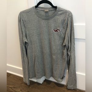 Hollister long sleeve shirt